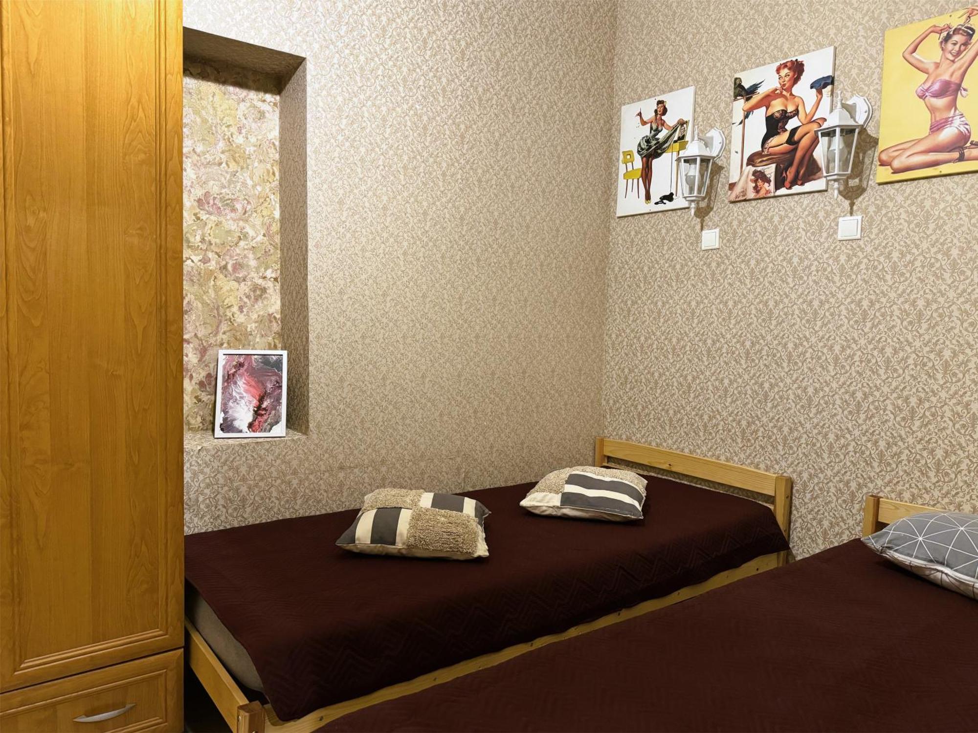 Sofija Apartamenti Apartment Даугавпилс Екстериор снимка