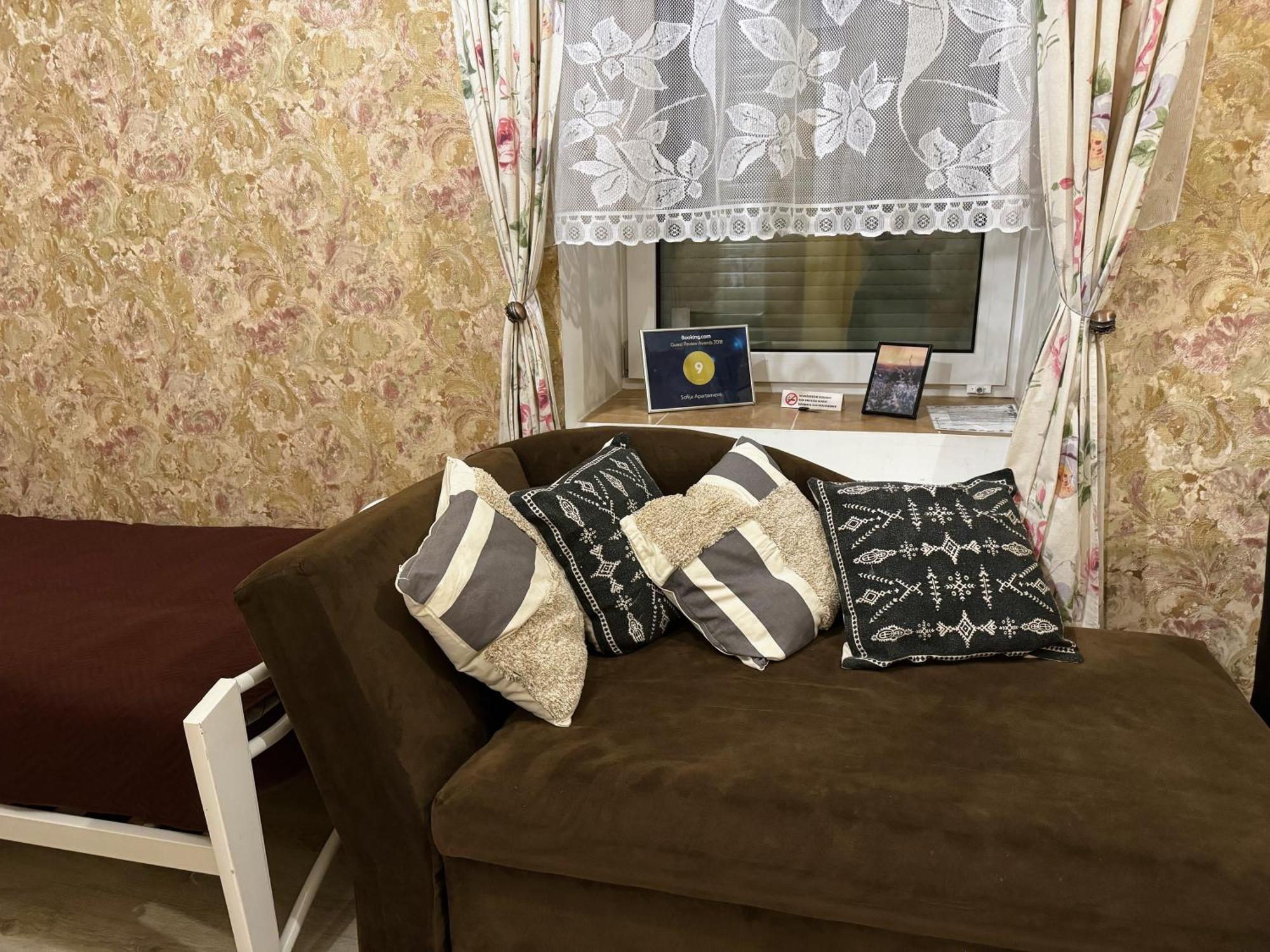 Sofija Apartamenti Apartment Даугавпилс Екстериор снимка