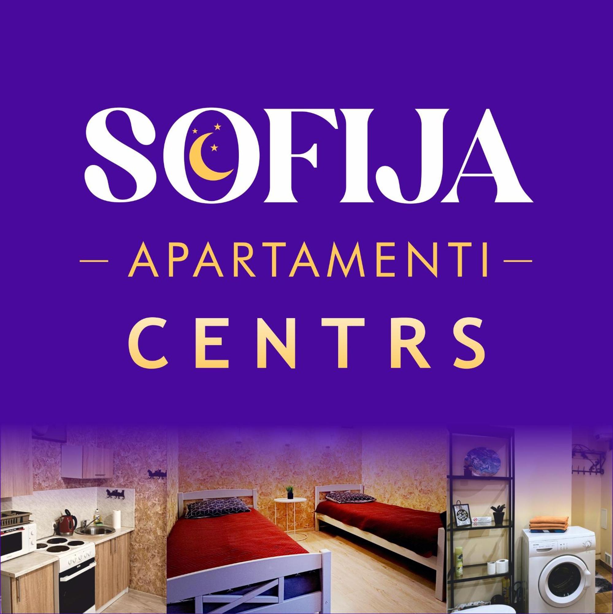 Sofija Apartamenti Apartment Даугавпилс Екстериор снимка